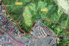 부산 승학산에 3㎞ 치유의 숲길 조성됐다