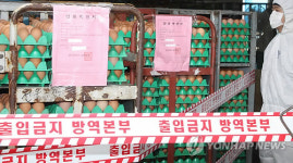 울산 농장 살충제 계란 소비자에 유통 안돼 저온보관 확인