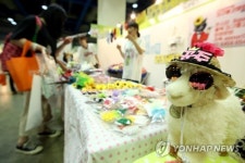 반려동물을 위한 선글라스