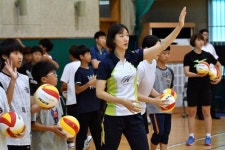 서령중·장흥여중, 홍천 전국유소년배구 우승