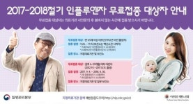 내달 독감 무료접종 시행…생후 6∼59개월로 대상 확대