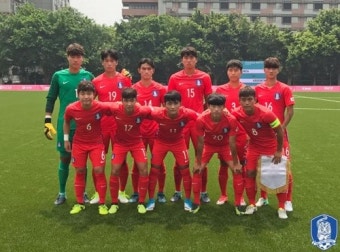 한국 남자축구, U대회 우크라이나와 2차전서 5-0 대승