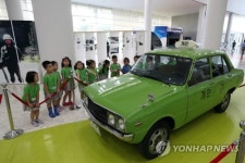 택시운전사 만섭의 택시, 광주시청 전시