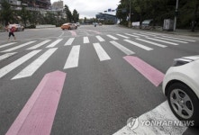 헷갈리는 서울 교차로, 분홍색 선만 따라가세요