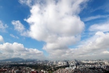 가을맞이 춤추는 구름