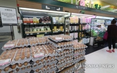 돌아온 계란, 판매량은 아직