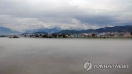 몽환적인 소양강 물안개