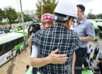 송파상운 차고지 철거 문제, 극적 합의
