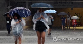 전북 김제 호우경보…2개 시·군은 호우주의보(종합)