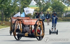 [주말 N 여행] 강원권: 늦더위 날릴 레저스포츠의 묘기