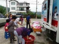 경남도 찾아가는 빨래방 서비스 전 시·군 확대