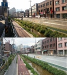 도봉구 방학천 유해업소 없애고 한글문화거리로