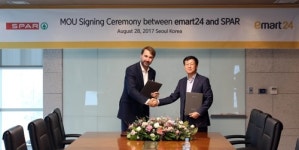 [게시판] 이마트24, 글로벌 유통체인 스파와 업무협약