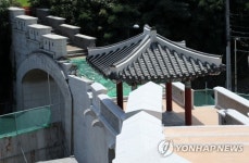 조선시대 설계도로 복원된 동래읍성 인생문