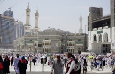 북적이는 메카의 하람성원