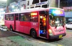 서산 터미널-한서대 심야버스 2개월 시범 운행