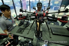 촬영현장에 드론은 필수