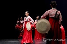 국립국악원 무용단의 장구춤