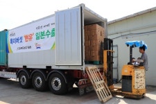 전북 신품종 목이버섯 일본 수출길 텄다…첫 물량 80t