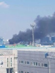 (주)배명금속시화공장 | 시흥 시화공단 금속가공 공장서 불…인명피해 없어