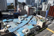 해운대 집창촌 609 홍등 꺼진다…내년 3월 호텔 착공