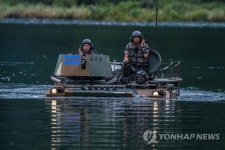 도하 작전 이상 무