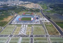 전국체전 주경기장 충주종합운동장 준공…1만5천석 규모
