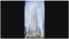 미쓰이부동산, 뉴욕에 4조원투자 58층 빌딩 건설