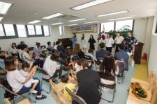 서울서 15년만에 생긴 특수학교…효정학교 눈물의 개교