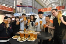 만원에 맥주 무제한 14∼15일 신중부시장서 건어물 맥주축제
