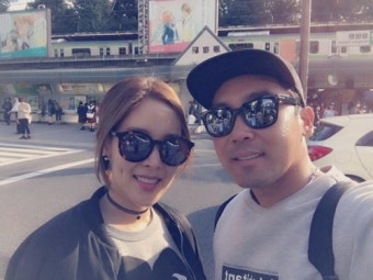 채리나·박용근, 첫 부부동반 인터뷰…