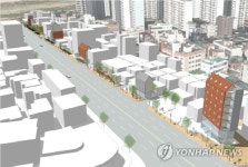 서울 면목동 공동체주택마을 조감도