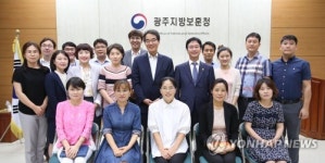 심덕섭 국가보훈처 차장, 광주지방보훈청 방문