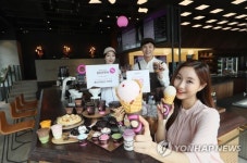 배스킨라빈스, 디저트 카페 배스킨라빈스 브라운 오픈