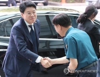 경찰청 방문한 장제원 의원