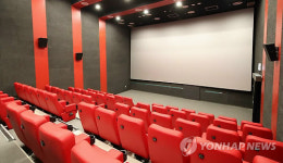 개관 예정인 태안 작은영화관 내부