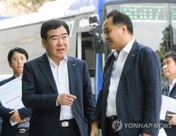 유재영 코레일 직무대행, 광명역 도심공항터미널 점검