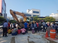 부산 정관신도시 야외 물놀이장 조성에 주민 반발