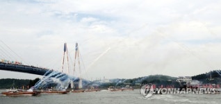 다시 눈앞에 펼쳐지는 명량해전