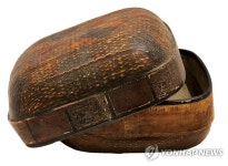 전주한지박물관 전시물-동고리