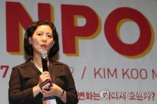 정선애 서울시NPO지원센터 센터장