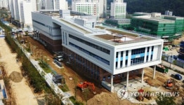 세종시 대평동 복합커뮤니티센터 전경