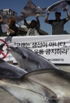 ‘고래고기 유통 금지하라’