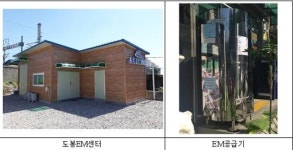 도봉구, EM센터 세워 유용미생물 발효액 무료 보급