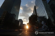 빌딩 숲 풍경
