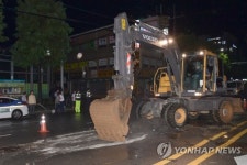 폭우에 무용지물 여수 우수저류조 운영 미흡 질타