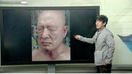 상상을 현실로…직업방송, 특수분장사 소개