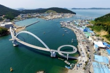 태안의 새로운 명물 안흥나래교