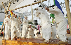 [울산소식] 북구 쇠부리소리보존회, 한국민속예술축제 참가