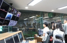 고척스카이돔 방문한 학생들